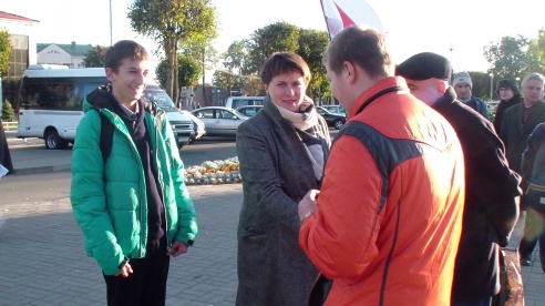 Короткевич в Орше