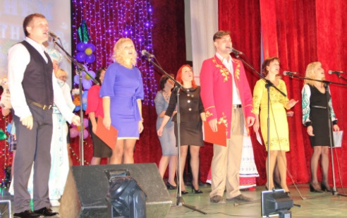 В Костюковичском районном Центре культуры прошел торжественный вечер, посвященный Дню работников культуры (+ фото)