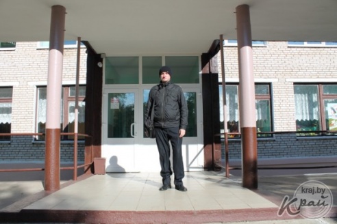 Молодой учитель в деревенской школе на Вилейщине: Почему-то дети не любят историю (ФОТО)