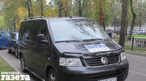 Корреспондент «БГ» голосовал под наблюдением представителей миссии ОБСЕ