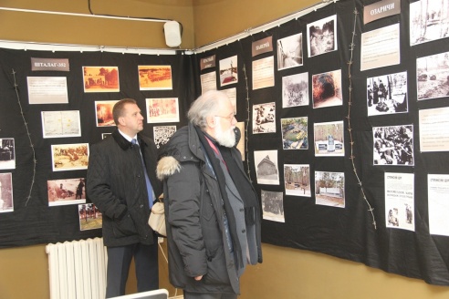 Глава Центризбиркома России Владимир Чуров посещает Ошмянщину