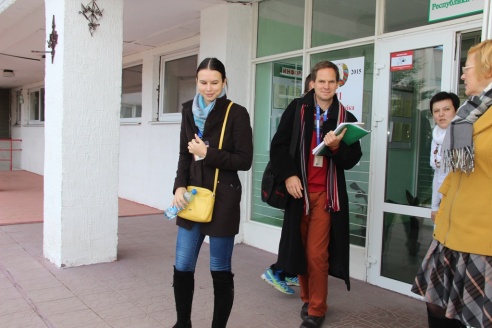 Глава Центризбиркома России Владимир Чуров посещает Ошмянщину