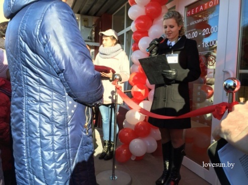 Сувениры, акции, развлекательная программа. В Светлогорске открылся первый магазин сети "Мегатоп"