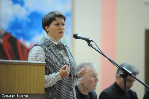 Татьяна Короткевич посетила Гомель в рамках своего предвыборного тура