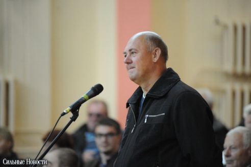 Татьяна Короткевич посетила Гомель в рамках своего предвыборного тура