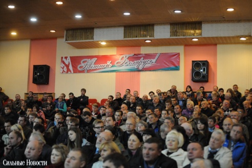 Татьяна Короткевич посетила Гомель в рамках своего предвыборного тура