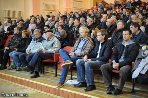 Татьяна Короткевич посетила Гомель в рамках своего предвыборного тура