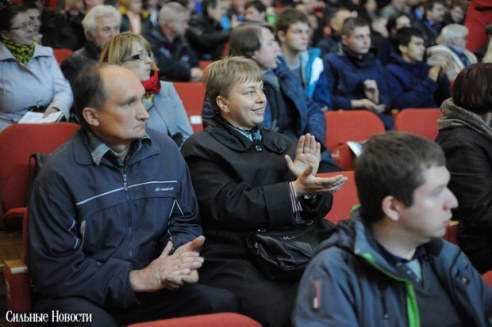 Татьяна Короткевич посетила Гомель в рамках своего предвыборного тура