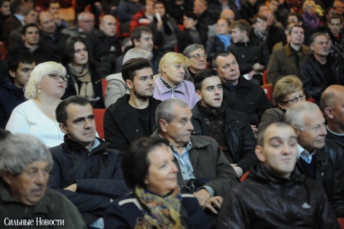 Татьяна Короткевич посетила Гомель в рамках своего предвыборного тура