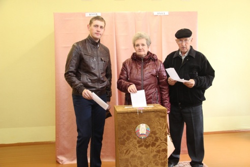 Ошмянщина выбирает свое будущее