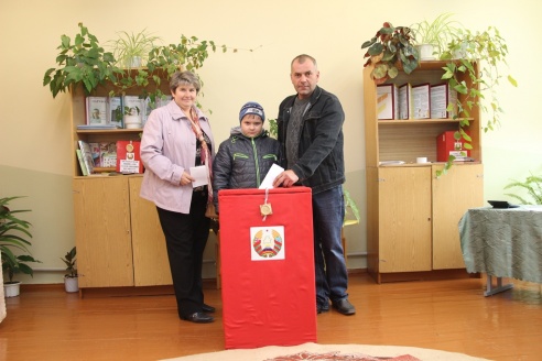 Ошмянщина выбирает свое будущее