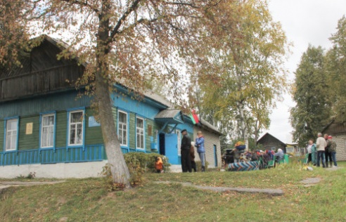 В Костюковичском районе Прусинский участок для голосования под №18 (+ фото)