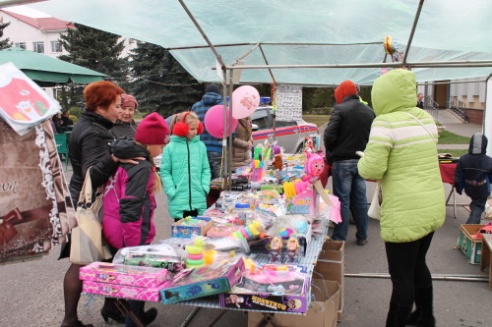 Избиратели в Костюковичах в день выборов окунулись в праздничную атмосферу (+ фото)