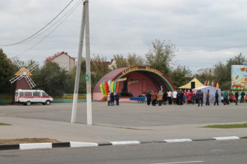 Избиратели в Костюковичах в день выборов окунулись в праздничную атмосферу (+ фото)