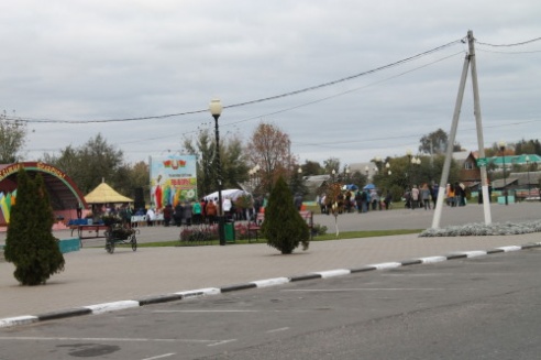 Избиратели в Костюковичах в день выборов окунулись в праздничную атмосферу (+ фото)