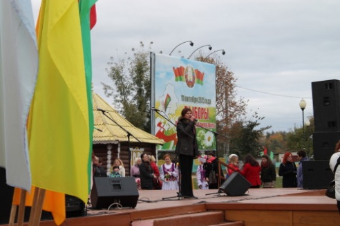 Избиратели в Костюковичах в день выборов окунулись в праздничную атмосферу (+ фото)