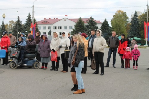 Избиратели в Костюковичах в день выборов окунулись в праздничную атмосферу (+ фото)