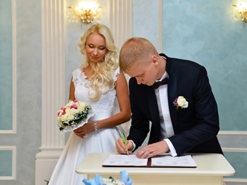 Свадьбу «три в одном» сыграли в Гомеле