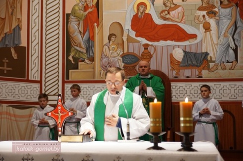 Священник-экзорцист начал служение в Гомеле (фото)