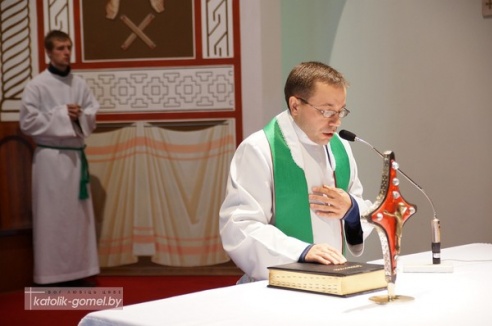 Священник-экзорцист начал служение в Гомеле (фото)