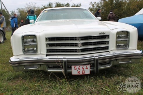 Катание на БТРе и презентация ретроавтомобилей. Любители раритетов закрыли сезон в Вилейском районе (ФОТО)