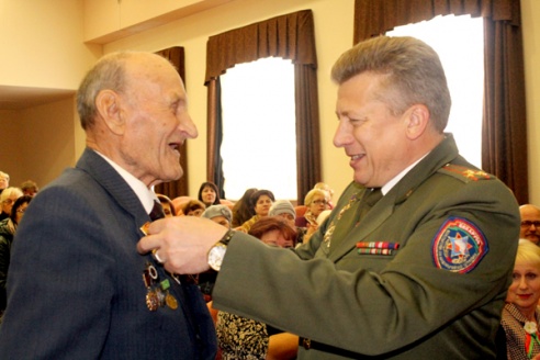 В Лиозно прошли праздничные мероприятия, приуроченные 72 годовщине со дня освобождения района от немецко-фашистских захватчиков