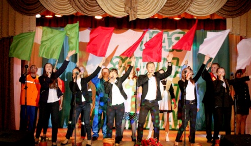 В Лиозно прошли праздничные мероприятия, приуроченные 72 годовщине со дня освобождения района от немецко-фашистских захватчиков