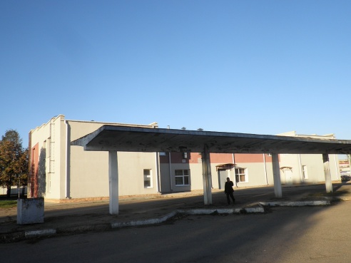 На месте старого автовокзала