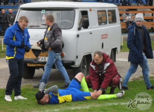 Футбол. Вилейка дома сыграла с червенским «Колосом» вничью – 2:2. Червень спасал игру, проигрывая 0:2 (ФОТО)