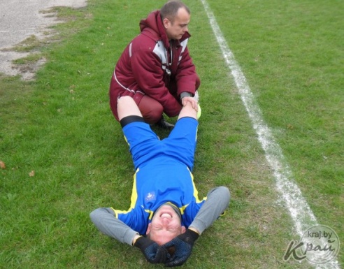 Футбол. Вилейка дома сыграла с червенским «Колосом» вничью – 2:2. Червень спасал игру, проигрывая 0:2 (ФОТО)