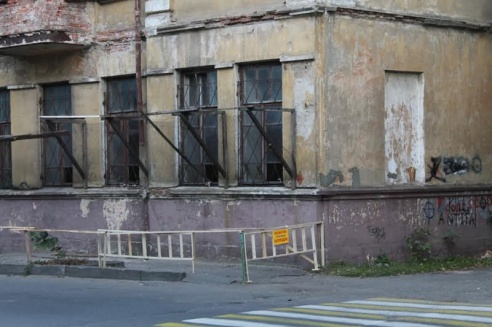 В Витебске разрушается памятник архитектуры