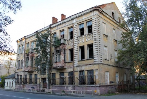 В Витебске разрушается памятник архитектуры
