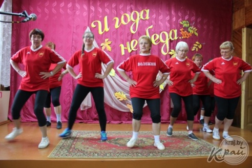 Фестиваль творчества пожилых людей состоялся в Вилейке (ФОТО)