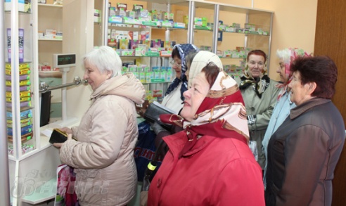 В Кобрине открылась аптека