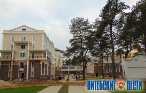 Один из самых масштабных в Беларуси туристско-оздоровительный комплекс «Плисса» строится в Глубокском районе (ФОТО)