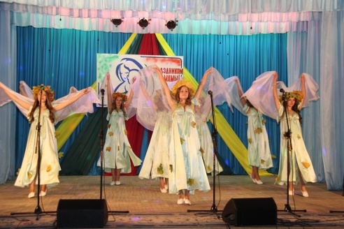 На Ошмянщине поздравляли мам