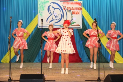 На Ошмянщине поздравляли мам