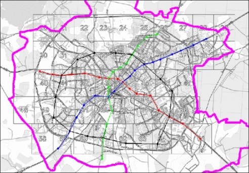 В Минске может быть построена четвертая, кольцевая, линия метро