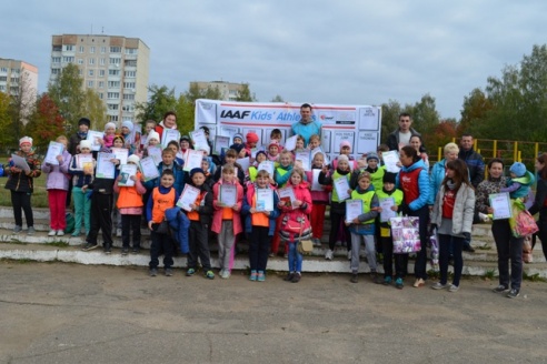 Во все школы города придет детская легкая атлетика