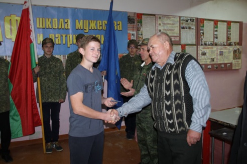 Спортивный праздник среди допризывной и призывной молодежи, учащихся учреждений образований города прошел в шестой школе