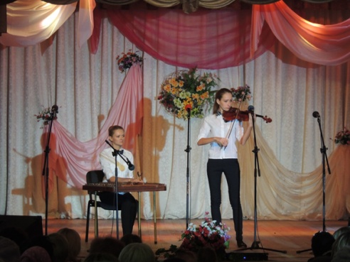 Лиозненцы поздравили мам