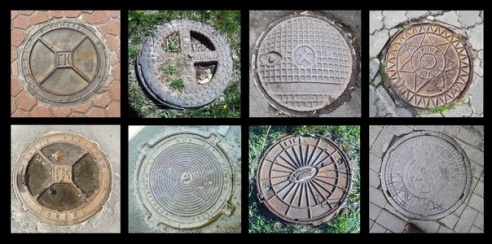 «Даже по люкам можно изучать историю и географию»: архитектор из Гомеля собирает городские артефакты