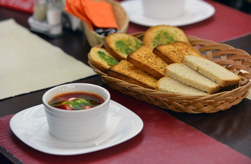 Едим в Советском. Гастрономическое путешествие в кафе «Сити»