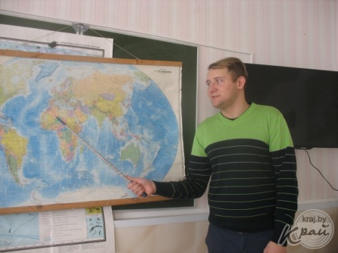 Арина Верховская об учителе географии Сергее Люцко: Всего за месяц мы успели полюбить его