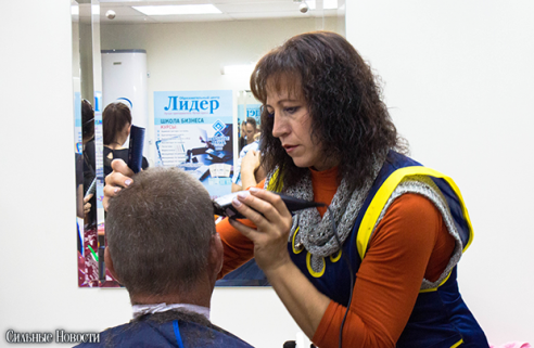 Кризис: в Гомеле все более популярны бесплатные стрижки