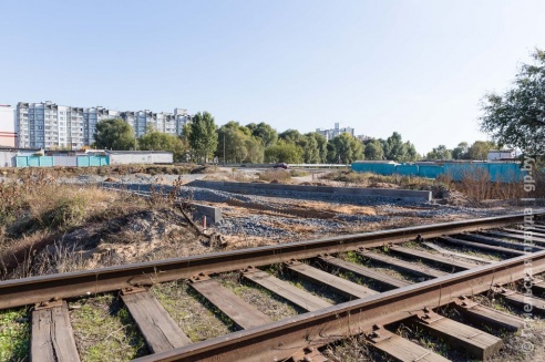 В Гомеле ведутся работы по строительству дороги от дома № 96 по ул. Головацкого до ул. Юбилейной