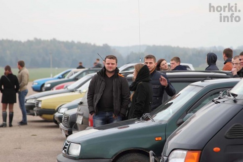 Маневрирования автомобилистов в Горках. 90 фото!