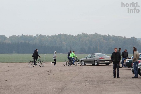 Маневрирования автомобилистов в Горках. 90 фото!