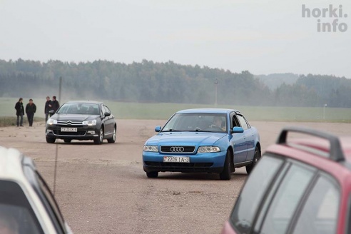 Маневрирования автомобилистов в Горках. 90 фото!