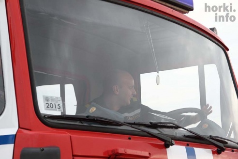 Маневрирования автомобилистов в Горках. 90 фото!